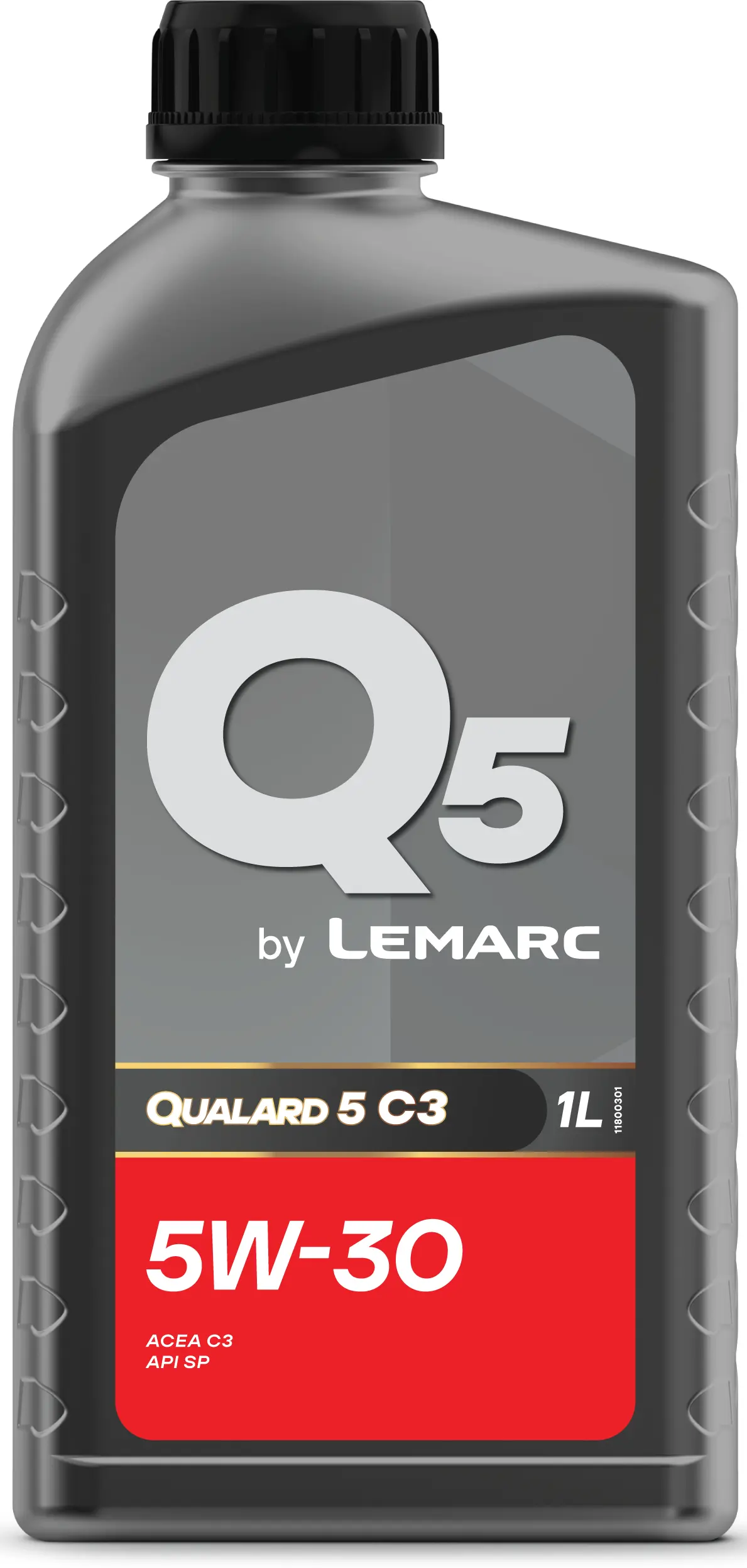 Масло моторное синтетическое by LEMARC QUALARD 5 C3 5W-30, канистра 1 л