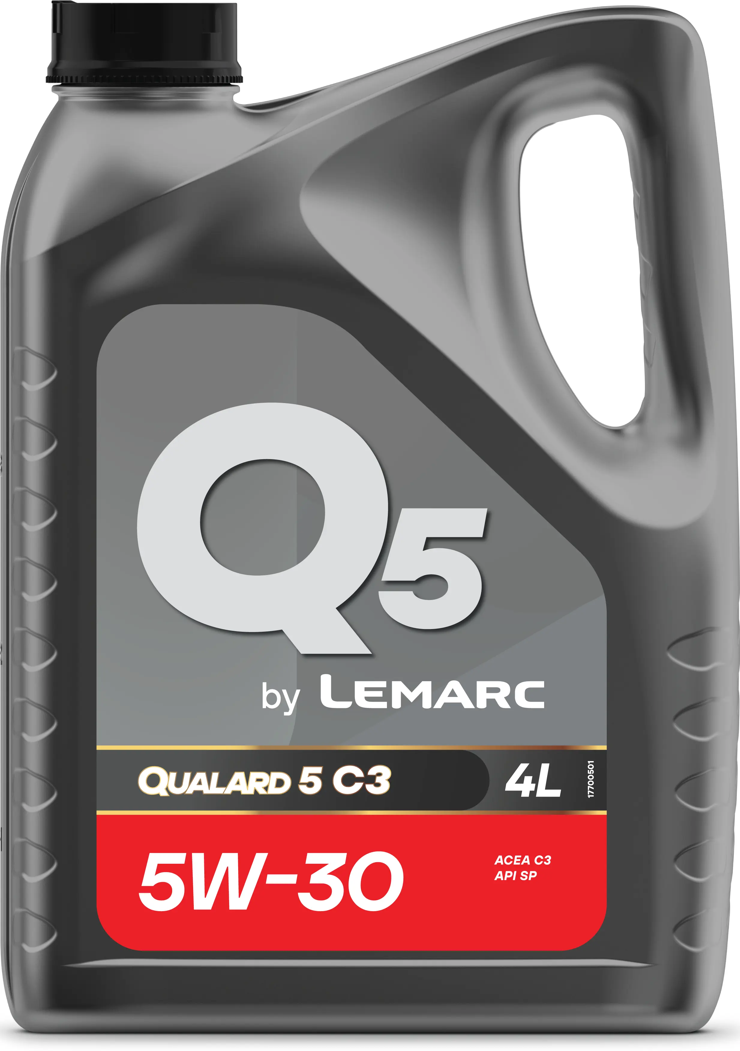 Масло моторное синтетическое by LEMARC QUALARD 5 C3 5W-30, канистра 4 л
