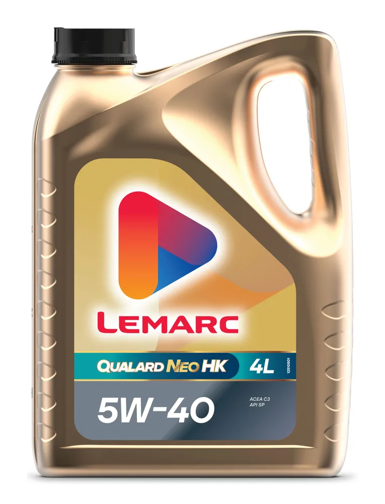 Масло мотоpное Lemarc QUALARD NEO HK 5W-40 4л