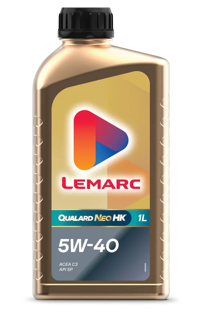Масло мотоpное Lemarc QUALARD NEO HK 5W-40 1л