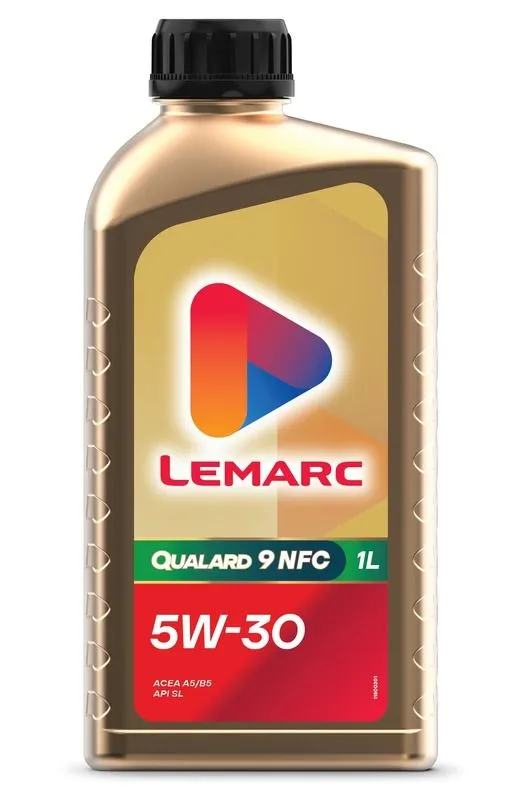 Масло моторное синтетическое LEMARC QUALARD 9 5W-30, канистра 1 л