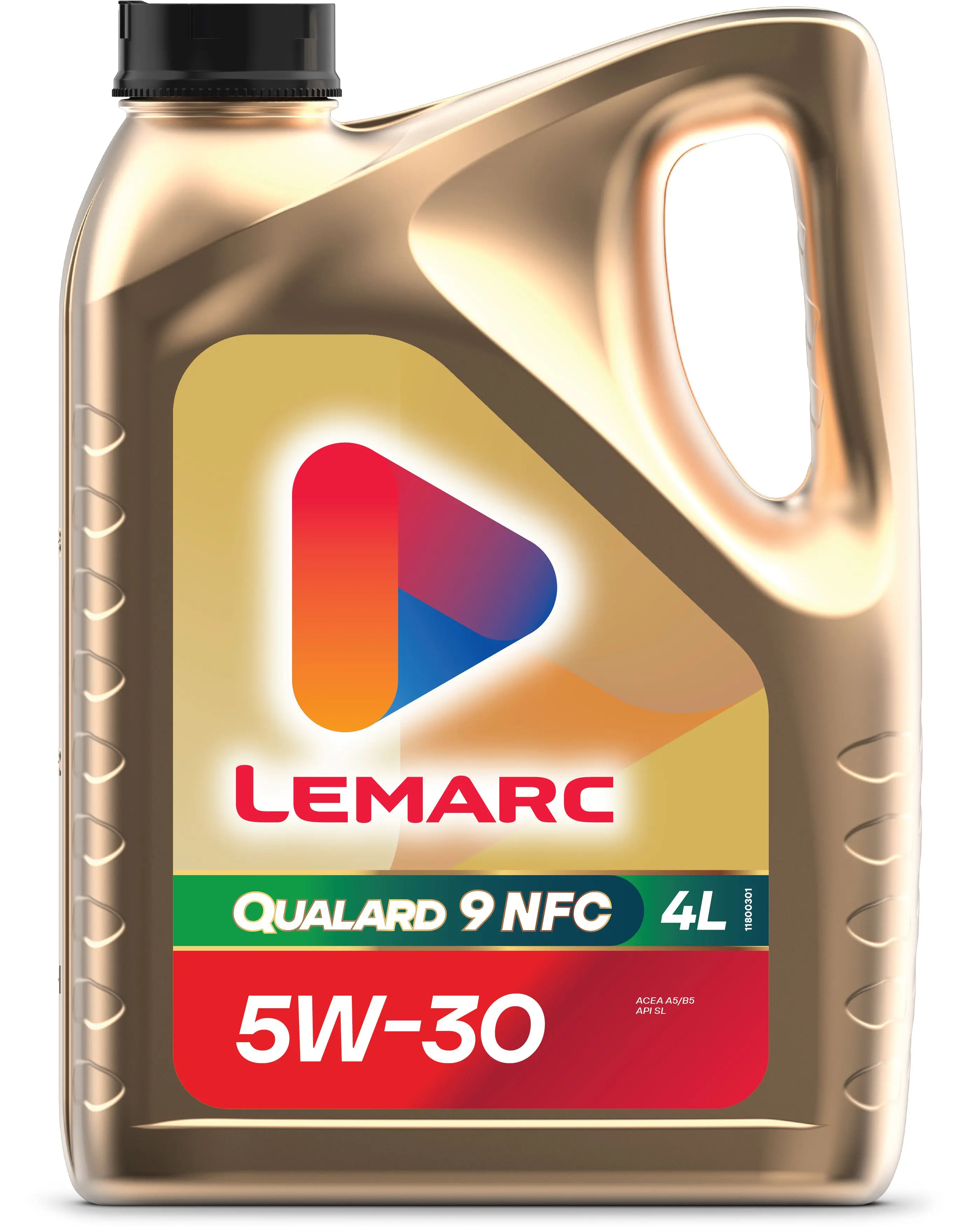 Масло моторное синтетическое LEMARC QUALARD 9 5W-30, канистра 4 л