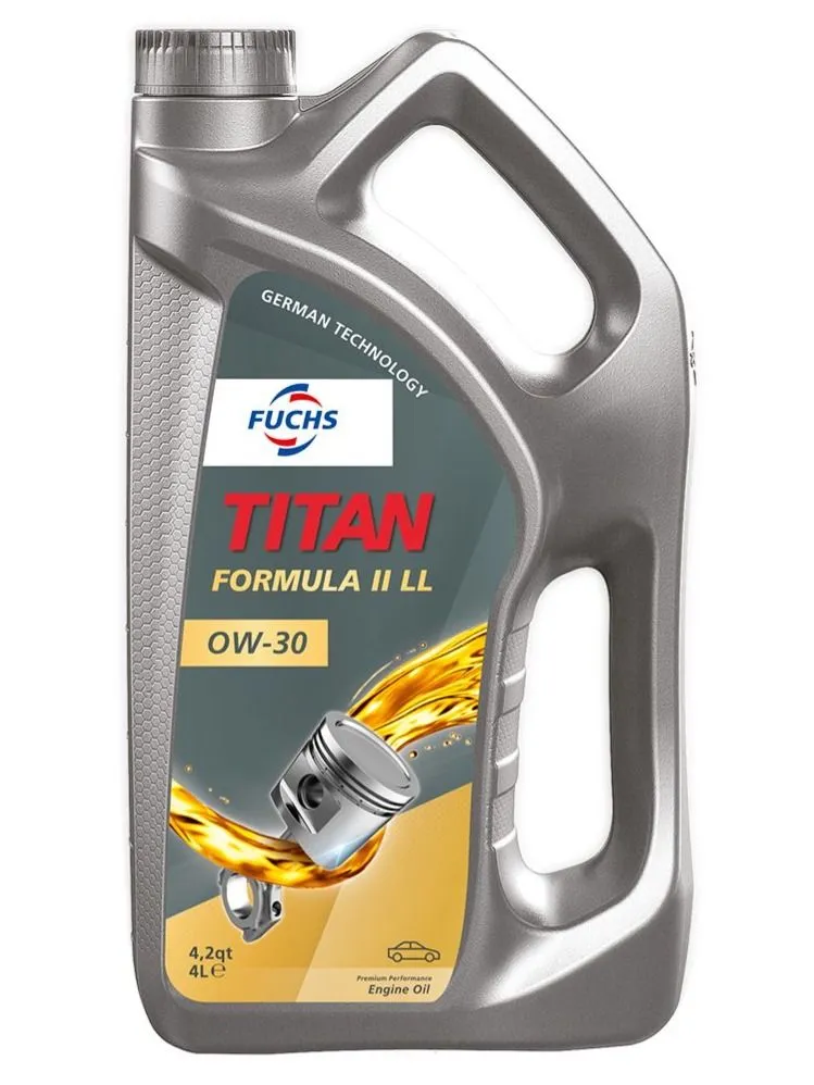 Моторное масло FUCHS TITAN FORMULA II LL 0W-30 (RU).канистра 4л