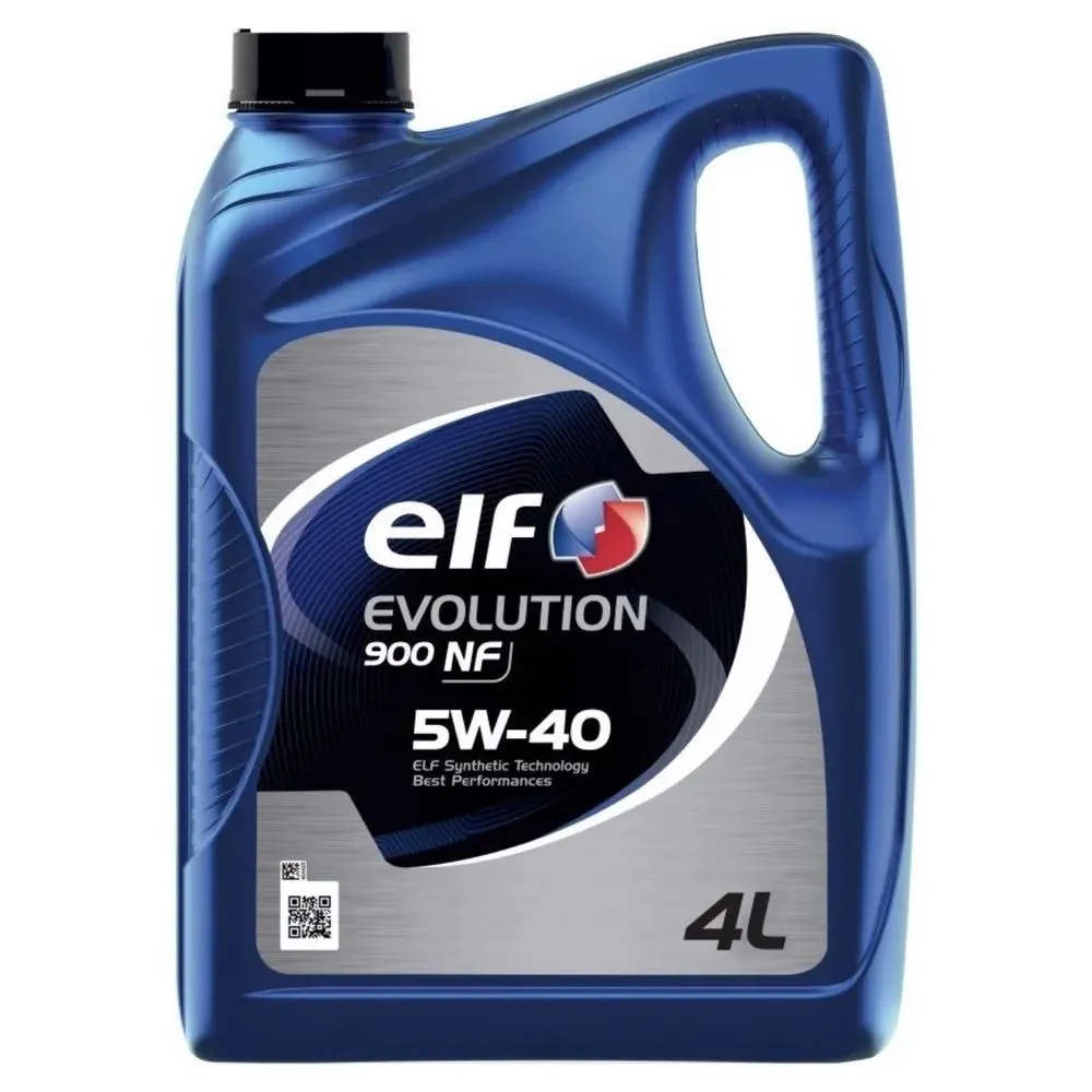 Масло моторное ELF 5W-40 (Evolution 900 NF) 4л