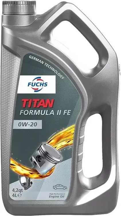 Масло моторное Fuchs TITAN FORMULA II FE 0W-20 4л