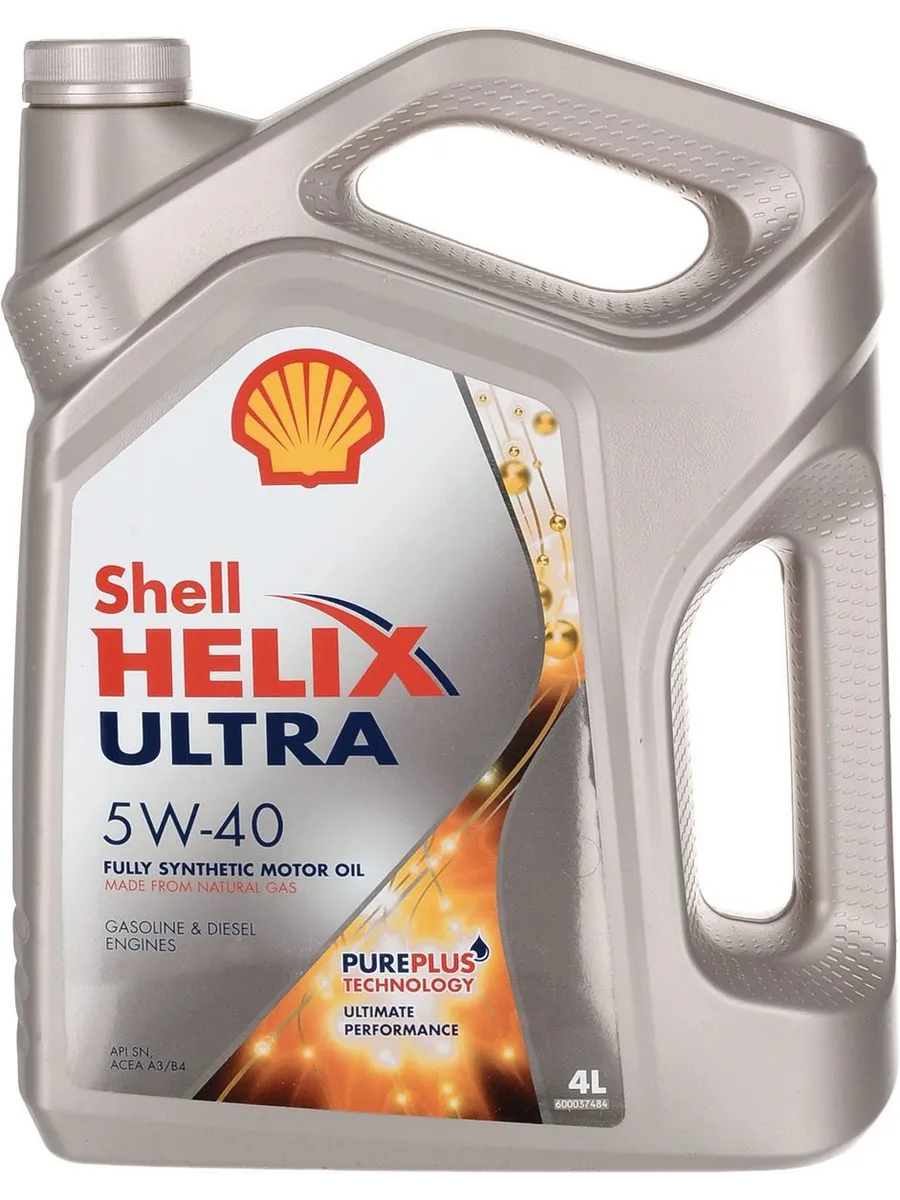 Масло мотоpное Shell Helix Ultra 5W-40 SP/A3/B4 4л 