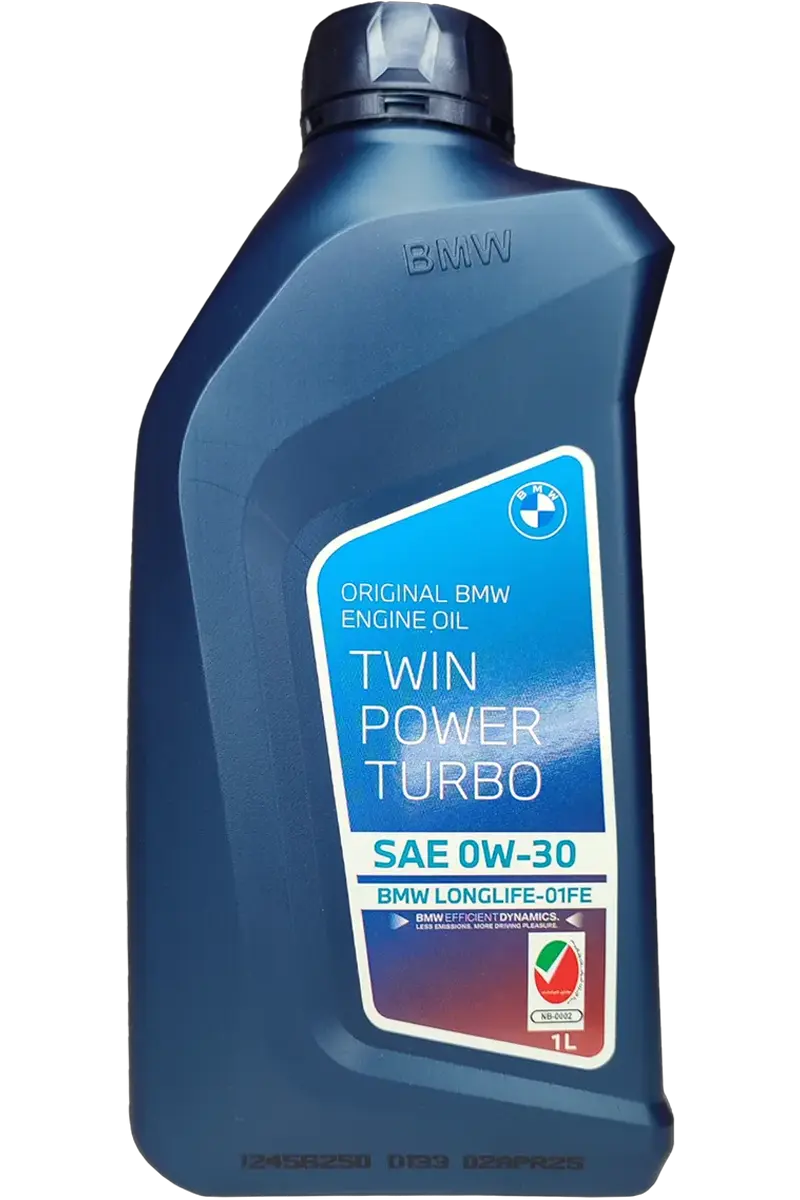 Масло моторное BMW TwinPower Turbo Longlife-04 0W-30 1л