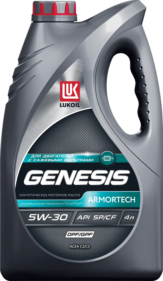 Масло моторное Lukoil Genesis Armortech Diezel 5W-30 C2/C3 SN/CF 4L