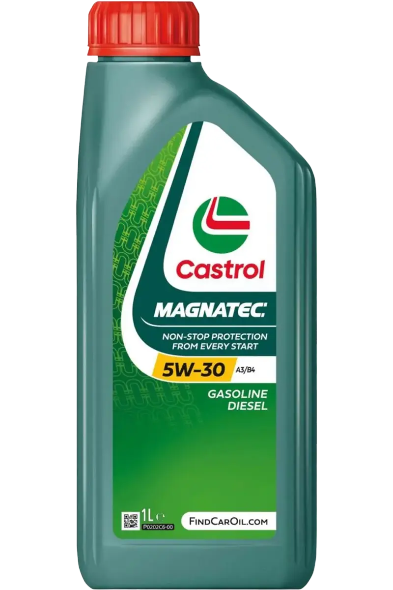 Масло мотоpное Castrol Magnatec A3/B4  5W-30 1л 