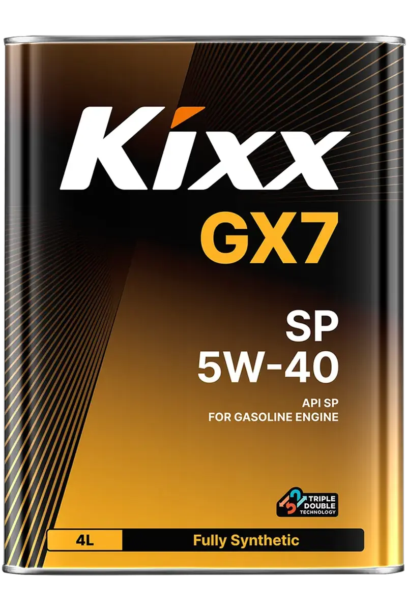 Масло моторное Kixx 5W-40 (GX7 API SP) 4л