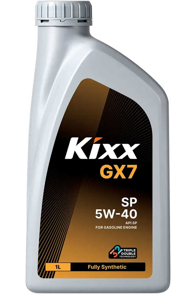 Масло моторное Kixx 5W-40 (GX7 API SP) 1л