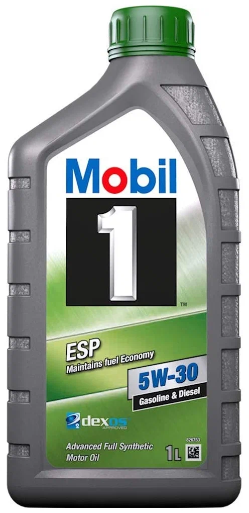 Масло моторное MOBIL 1 ESP 5W-30 синтетическое 1 л 