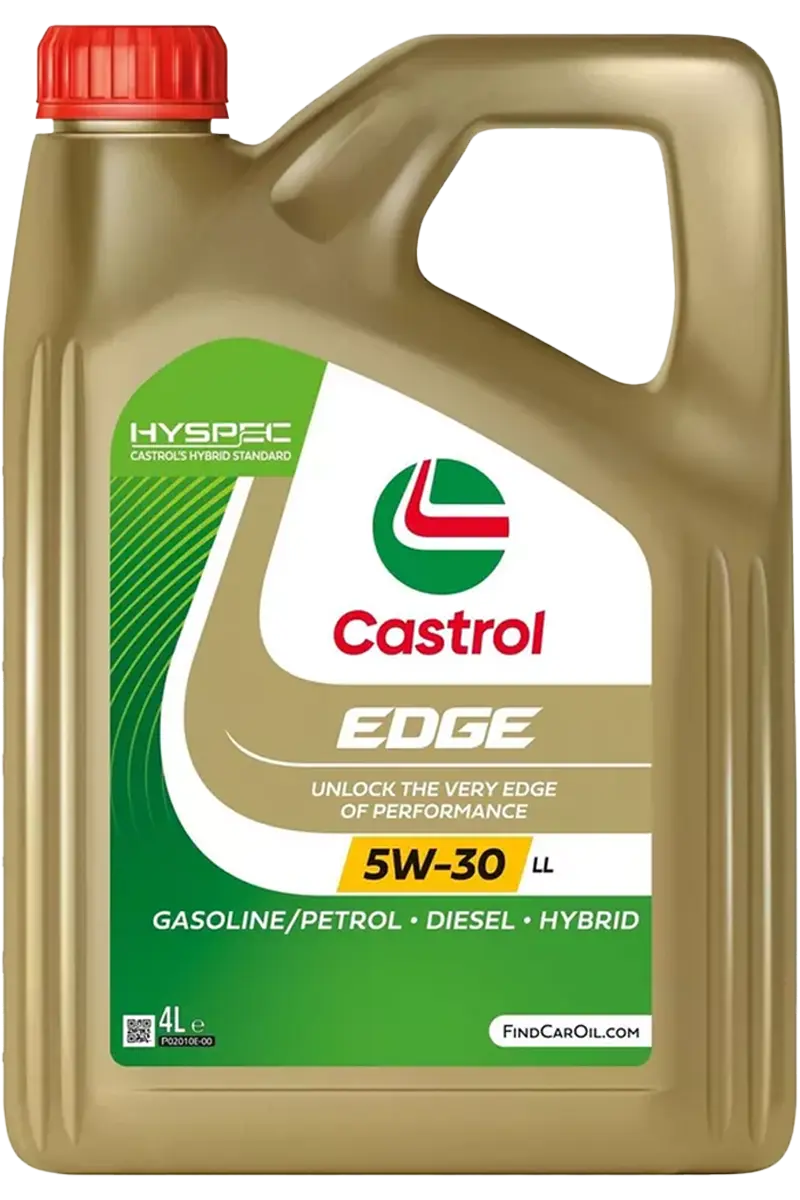 Масло мотоpное Castrol Edge LL 5W-30 4л 