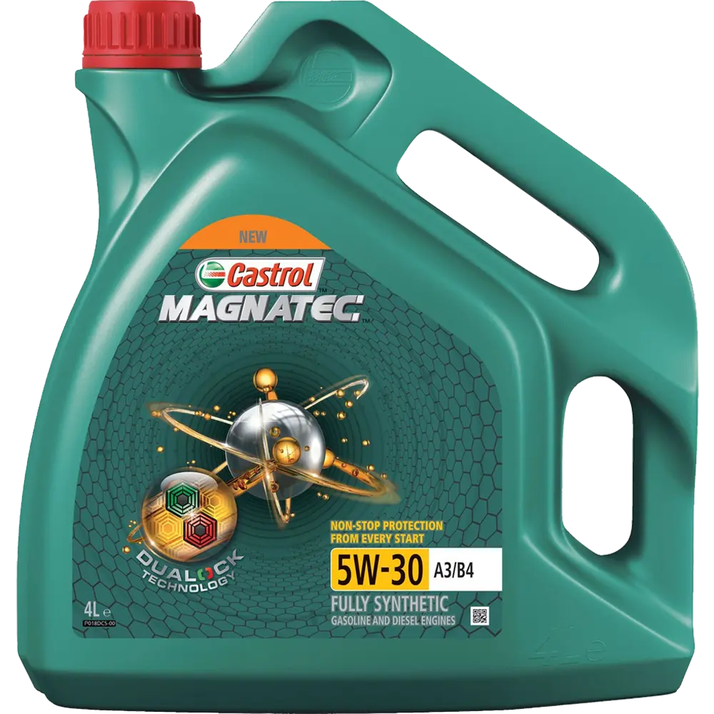 Масло мотоpное Castrol Magnatec A3/B4  5W-30 4л 