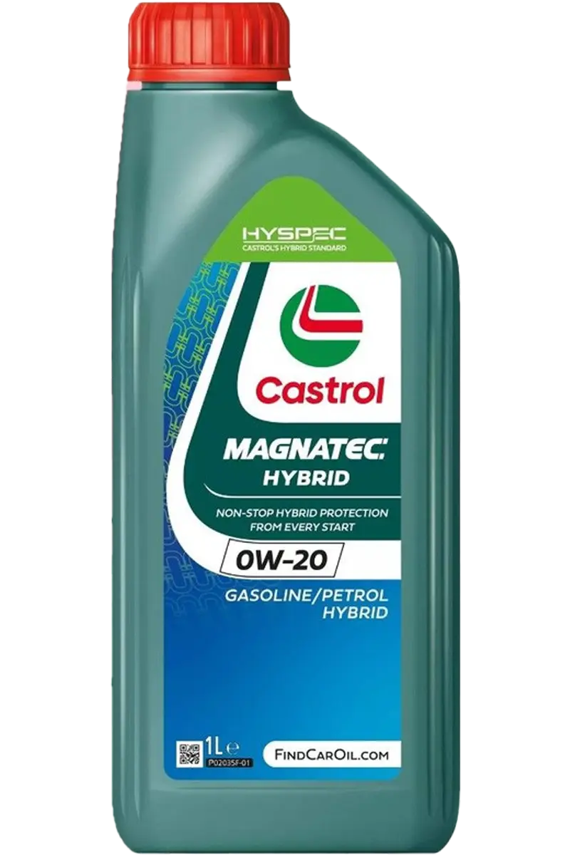 Масло мотоpное Castrol Magnatec Hybrid 0W-20 1л