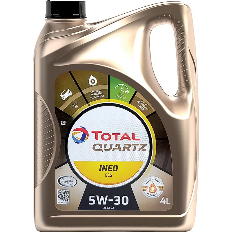 Масло моторное Total Quartz Ineo ECS 5W-30 4л (PSA)