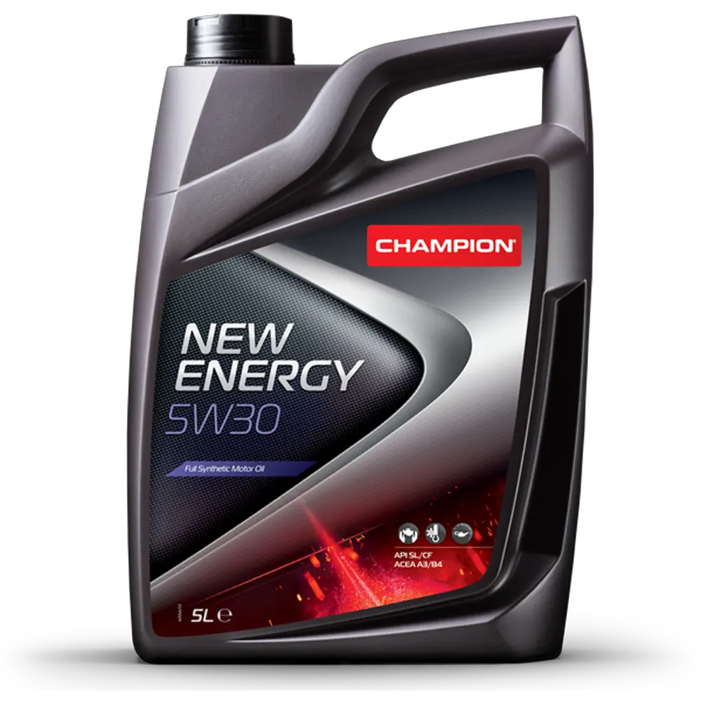 Масло моторное CHAMPION 5W-30 NEW ENERGY 4л