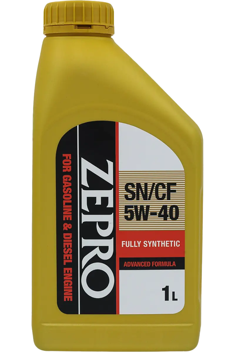 Масло моторное Idemitsu 5W-40 1L Fully Synthetic SN-CF(ZEPRO)  пластик