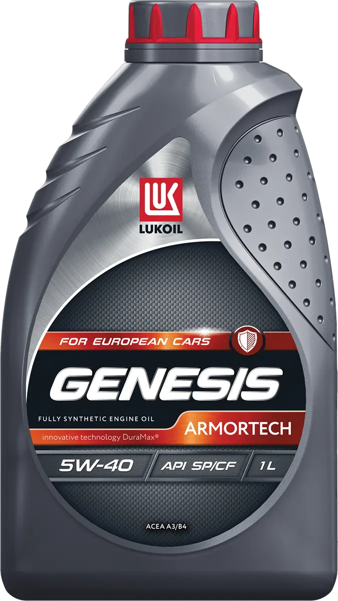 Масло моторное Lukoil Genesis Armortech EU 5W-40 1л (Renault,Volkswagen,Skoda Audi,KIA Hyunda
