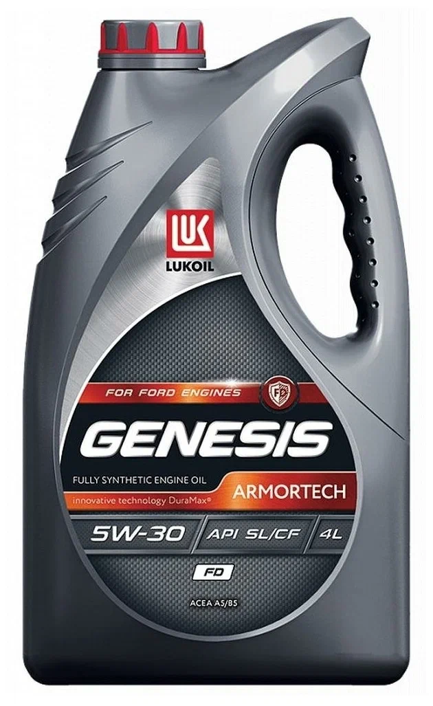 Масло моторное Lukoil Genesis Armortech FD 5W-30  4л (Ford, Jaguar, Land Rover,Renault)