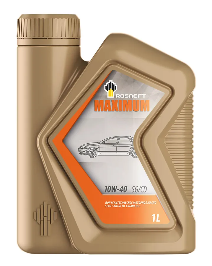 Масло моторное Rosneft Maximum 10W-40 SG/CD 1л