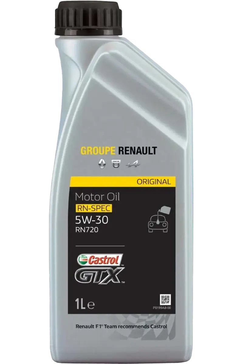 Масло моторное Renault - Castrol GTX RN-SPEC RN720 5W-30 1 л