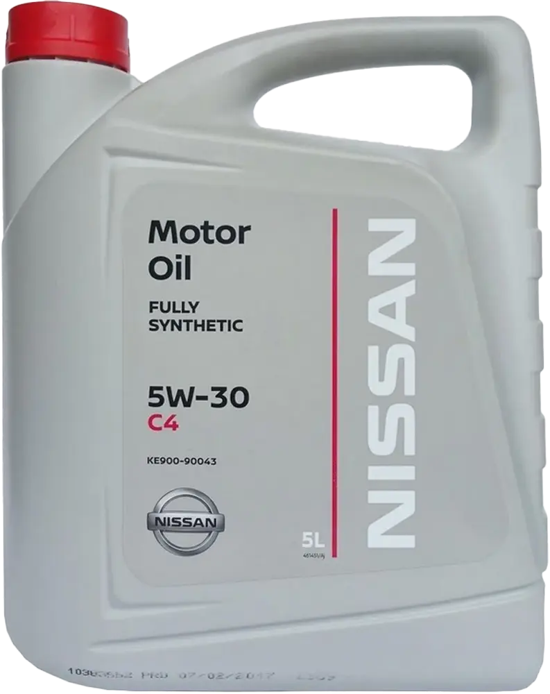 Масло моторное Nissan 5W-30 5л DPF C4