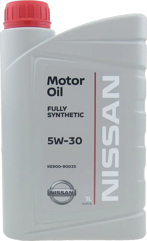 Масло мотоpное Nissan 5W-30 A5/B5 1л 