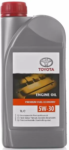 Масло моторное Toyota 5W-30 PFE (Engine Oil) 1л