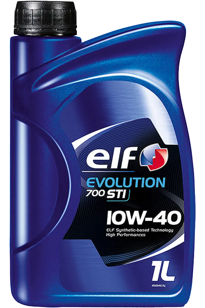 Масло моторное ELF 10W-40 (Evolution 700 STI) 1л