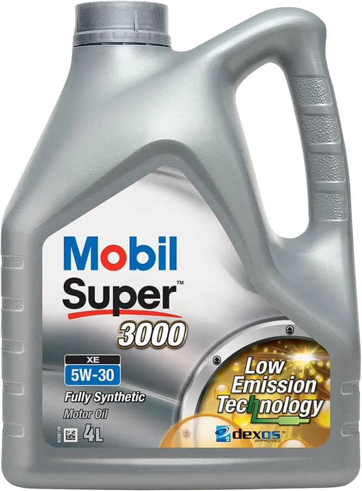 Масло моторное Mobil Super 3000 XE 5W-30 синтетическое 4 л 