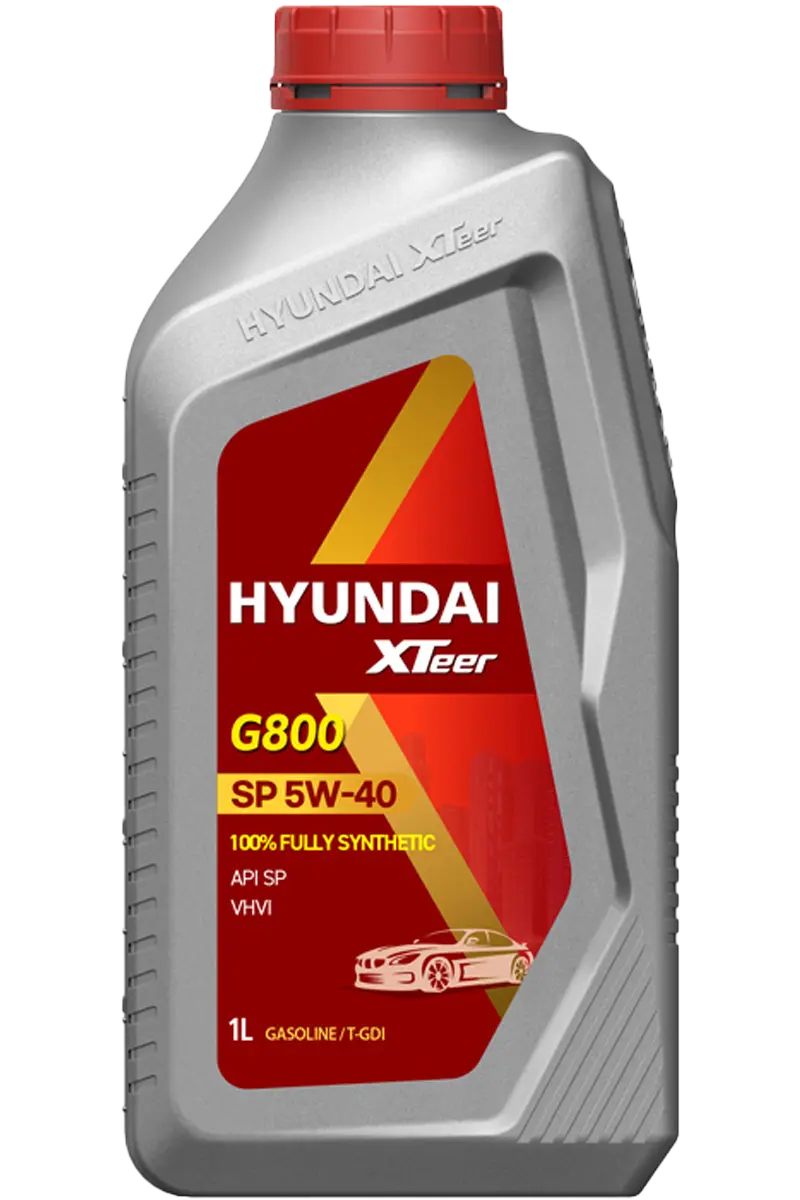 Масло моторное Hyundai Xteer Gasoline Ultra Protection 5W-40 1 л 