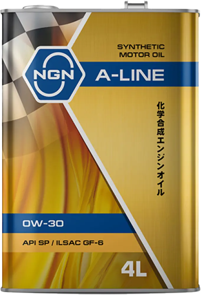 Масло моторное NGN 10W-40 SL/CF Premium 4л
