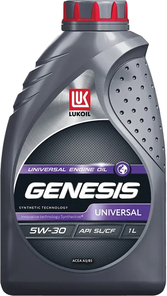 Масло моторное Lukoil Genesis Armortech 5W-30 полусинтетика 1л