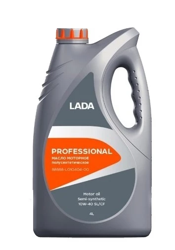 Масло моторное LADA Professional 10W-40 полусинтетическое 4 л