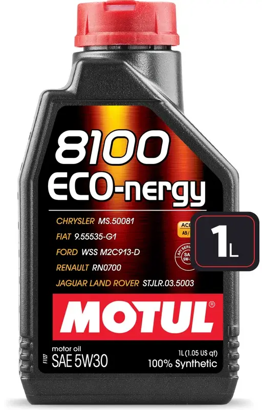 Масло моторное Motul 5W-30 (8100 Eco-Nergy) 1л