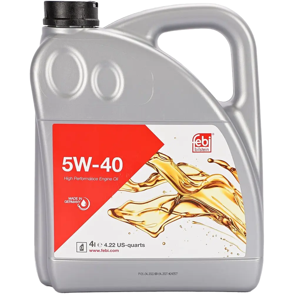 Масло моторное Febi 5W-40 4л