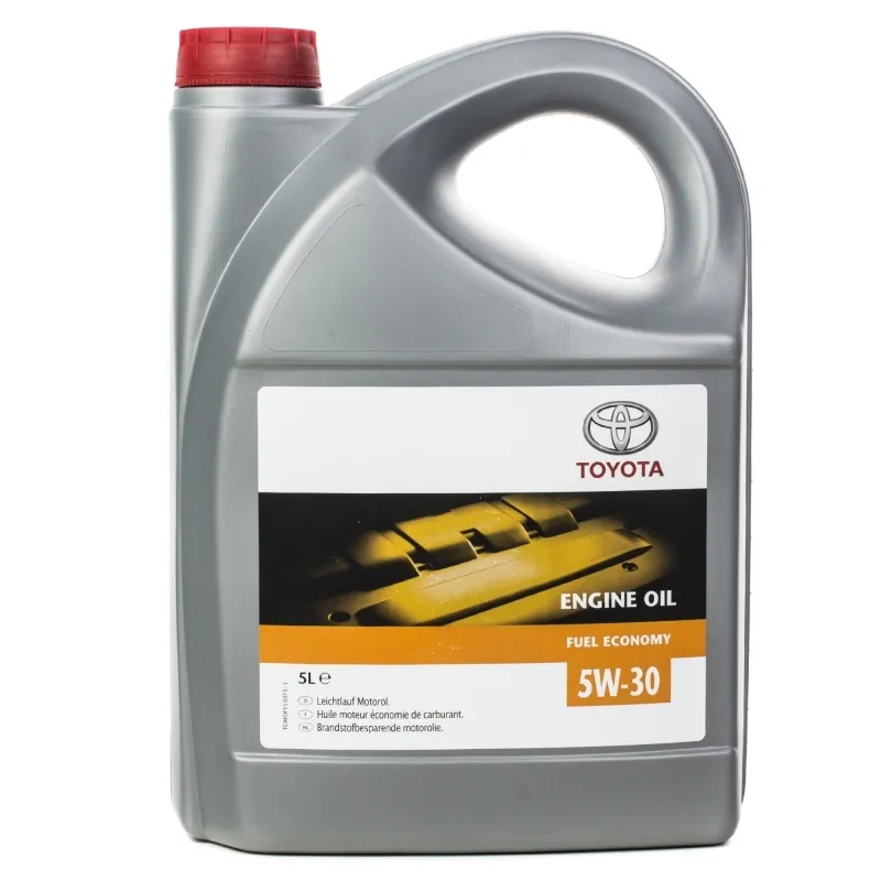 Масло моторное Toyota 5W-30 Fuel Economy (Engine Oil) 5л
