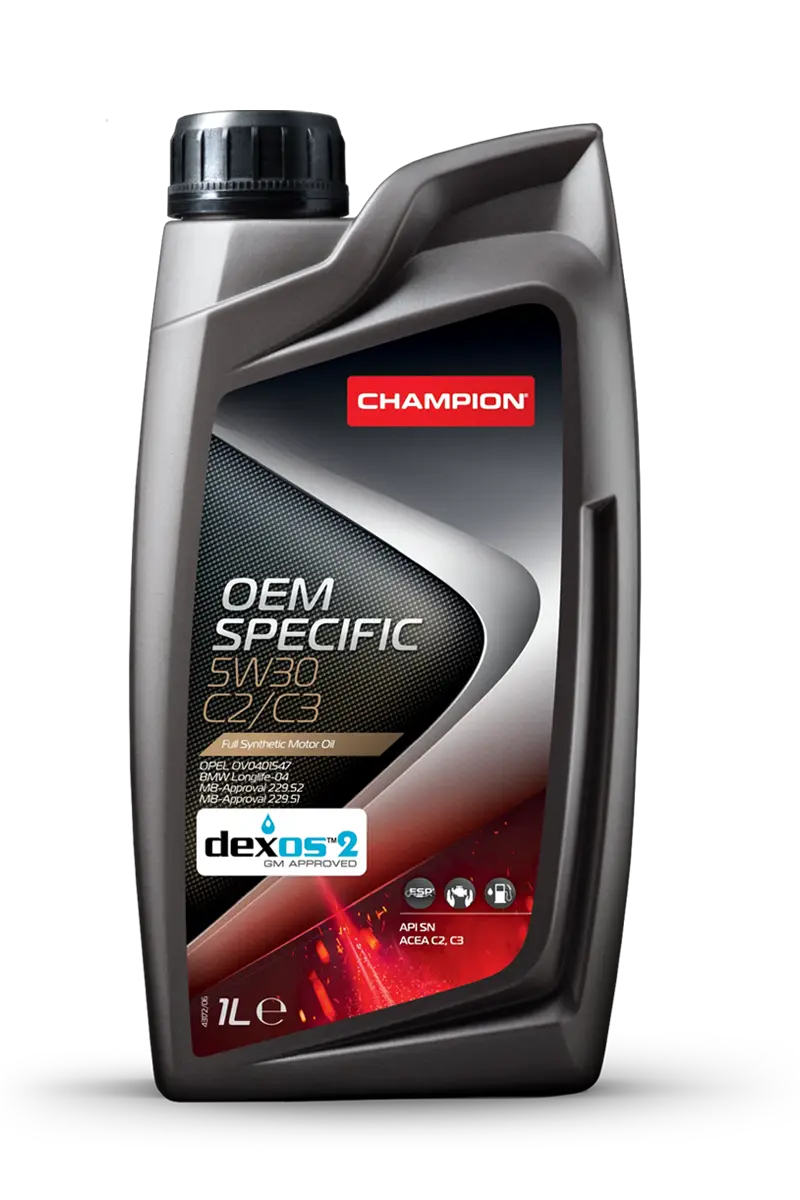 Масло моторное CHAMPION 5W-30 OEM SPECIFIC C2/C3 1л