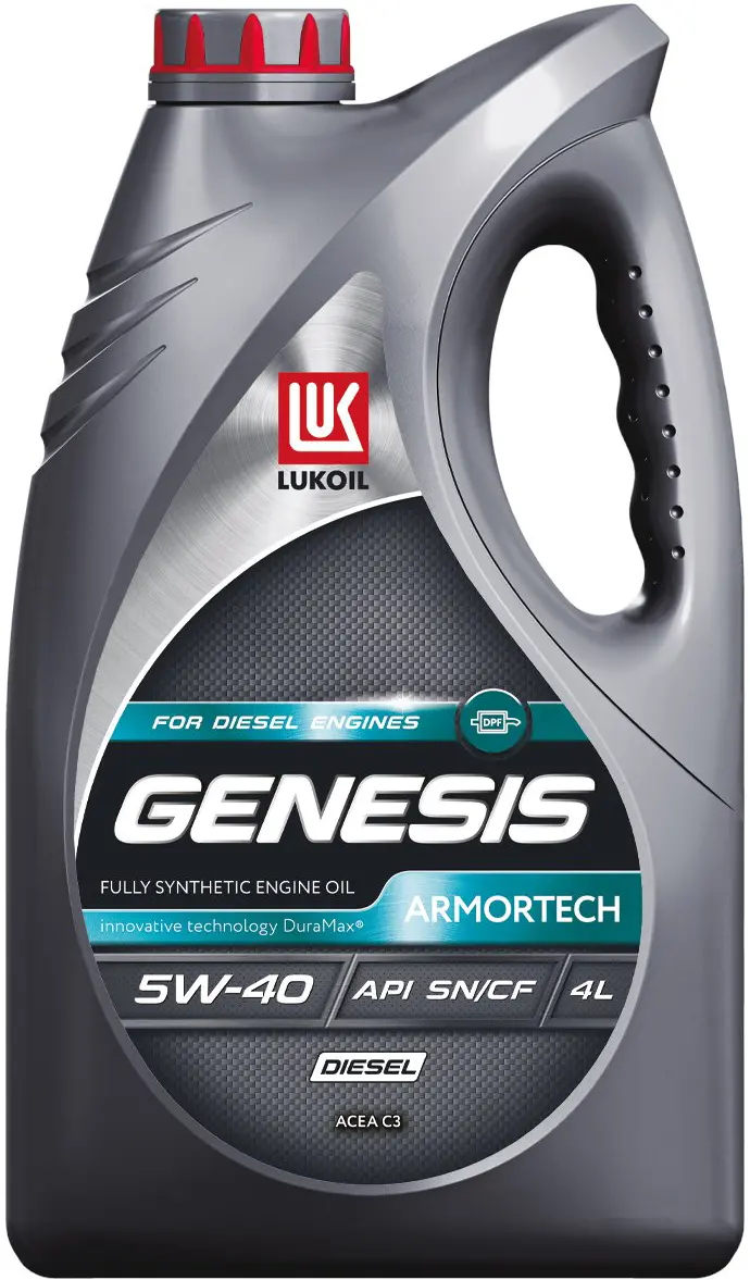 Масло моторное Lukoil Genesis Armortech Diesel 5W-40'' 4л(SN, 505/01/229.51/LL-04, 0700/071