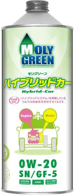 Масло моторное Moly Green Hybrid SN/GF-5 0W-20 1 л