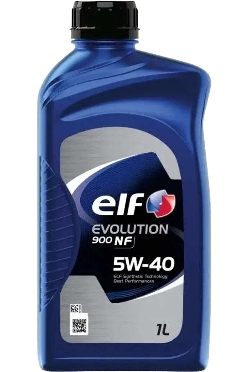 Масло моторное ELF 5W-40 (Evolution 900 NF) 1л