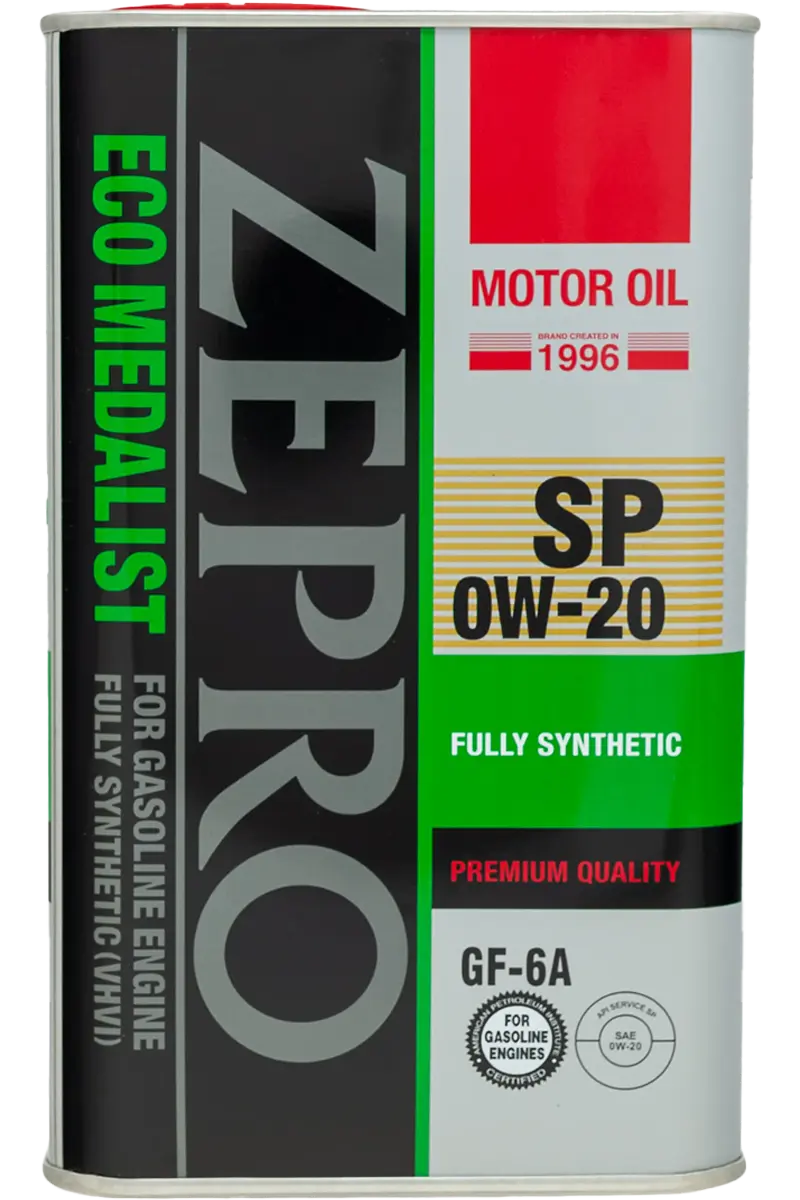 Масло моторное Idemitsu 0W-20 1L Zepro Eco Medalist SP/GF-6A