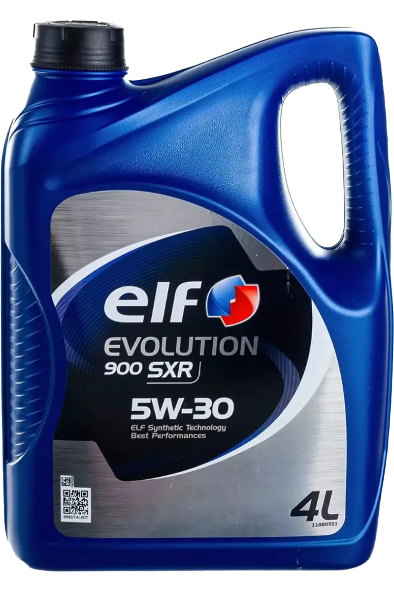 Масло мотоpное ELF 5W-30 (Evolution 900 SXR) 4л