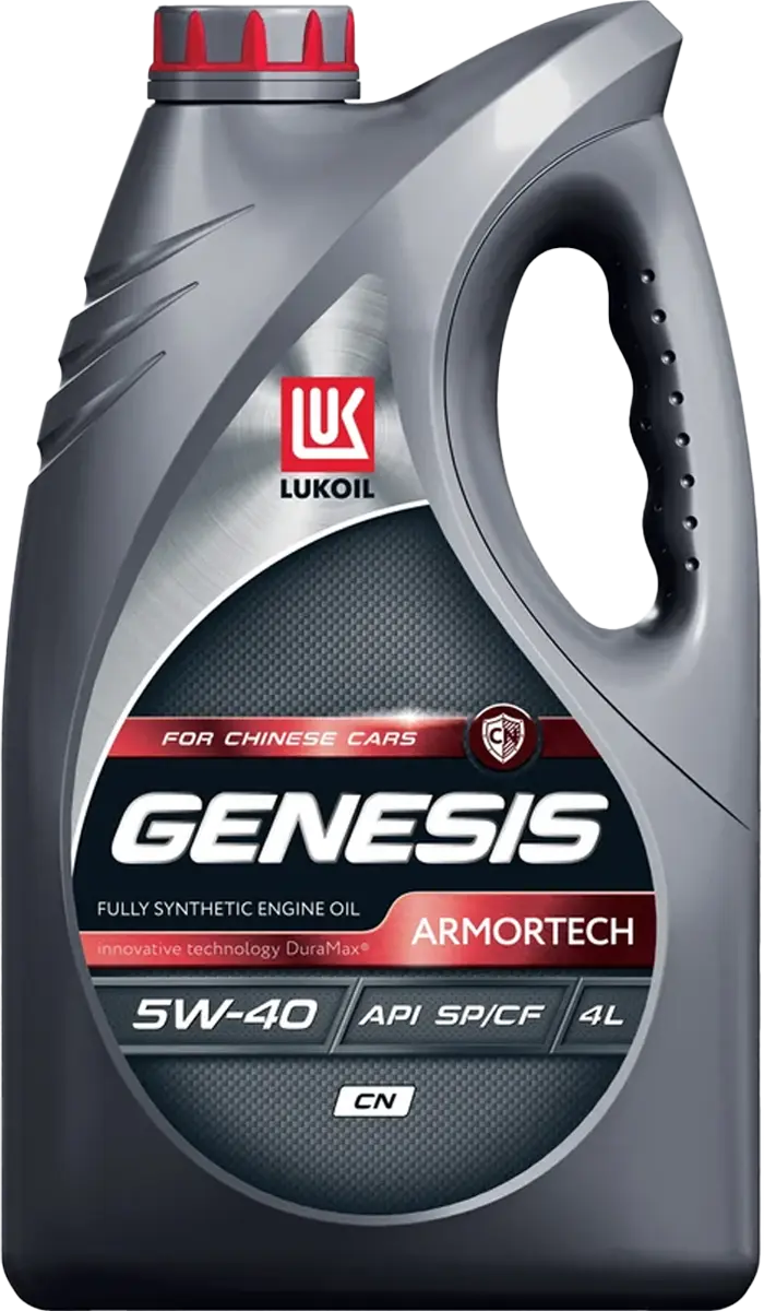 Масло моторное Lukoil Genesis Armortech CN 5W-40 синтетическое 4 л