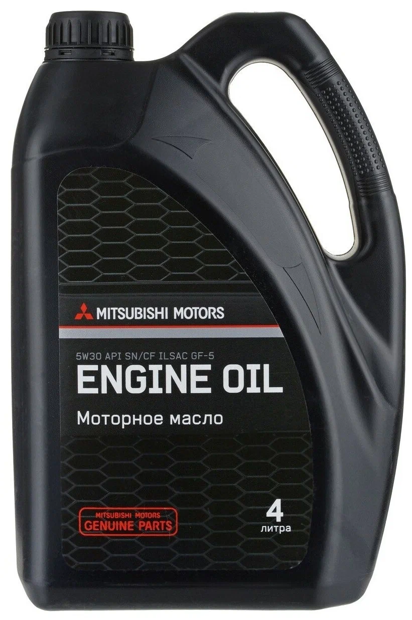 Масло моторное Mitsubishi 5W-30 (DL-1) (Diesel Engine Oil) 4л