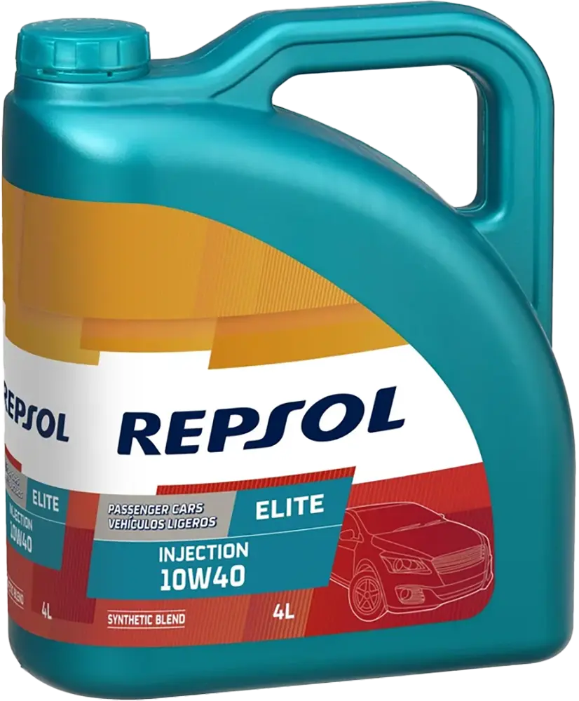 Масло моторное Repsol Elite Injection 10W40 A3/B4 SL/CF 4л