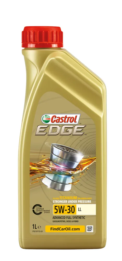 Масло мотоpное Castrol Edge LL 5W-30 1л