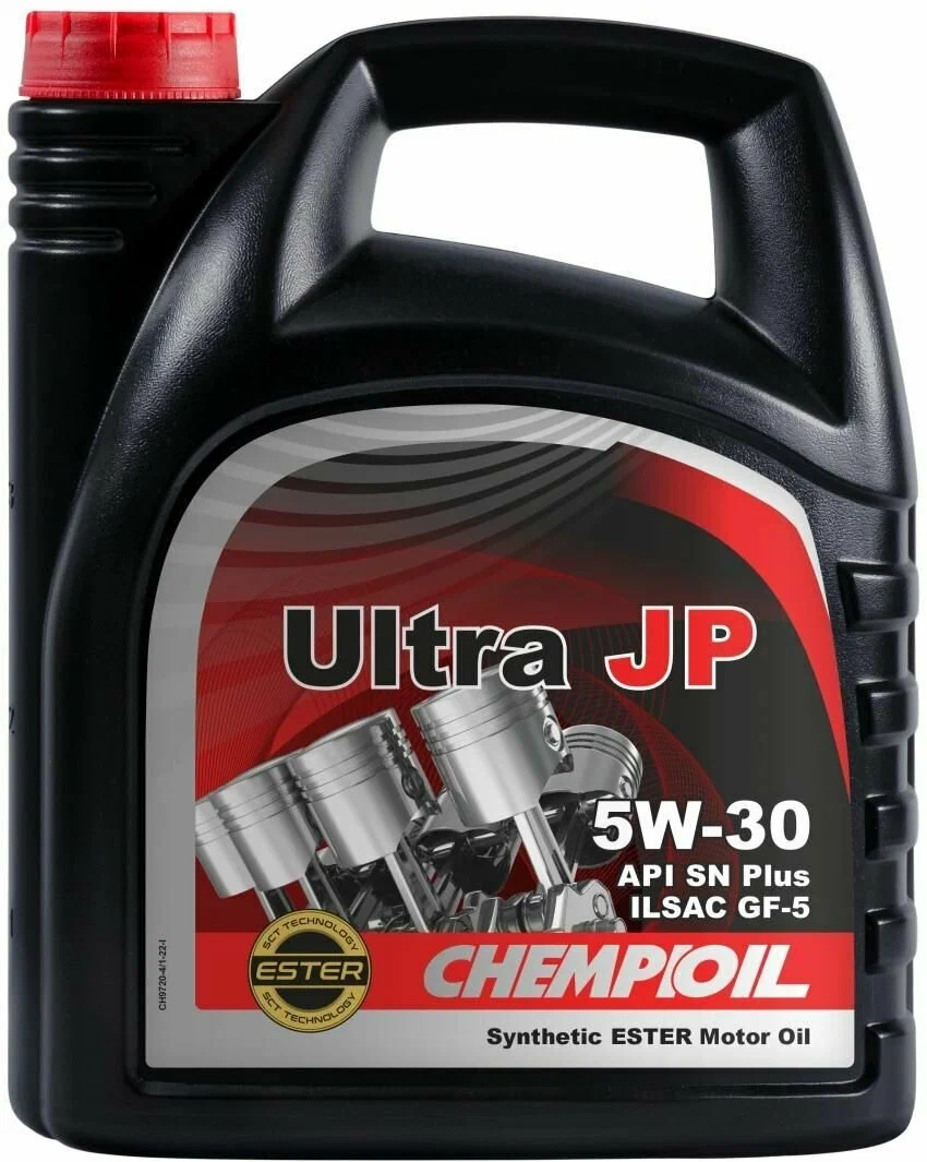 Масло моторное Chempioil Ultra JP 5W30 SN Plus GF-5 4л