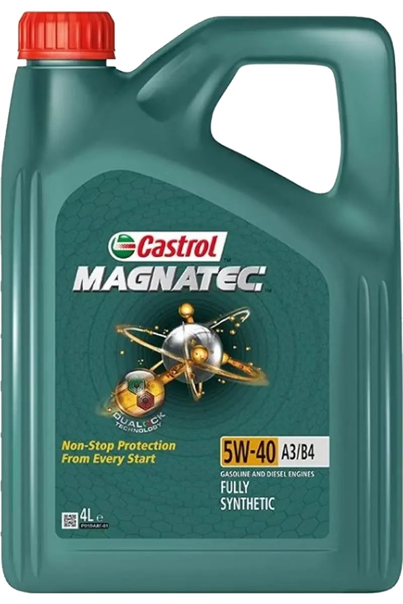 Масло мотоpное Castrol Magnatec 5W/40  A3/B4 4л